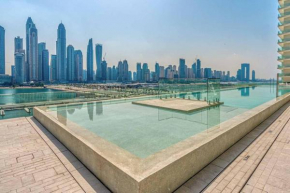 New 2 bedroom full sea view